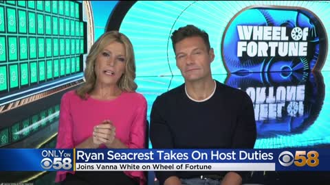  CBS 58’s exclusive interview with Ryan Seacrest and Vanna...